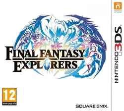 Final fantasy explorers