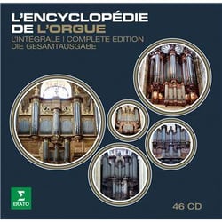 L'encyclopedie de l'orgue (Erato) - Complete Edition