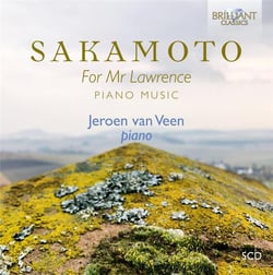 Ryuichi Sakamoto : oeuvres pour piano
