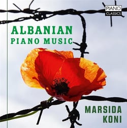 Musique pour piano de compositeurs albanais