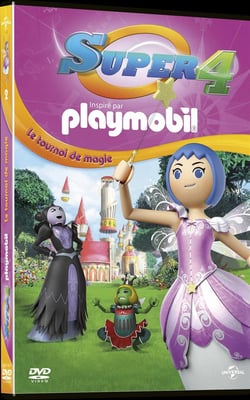 Super 4 (inspiré par Playmobil) - 2 - Le tournoi de magie