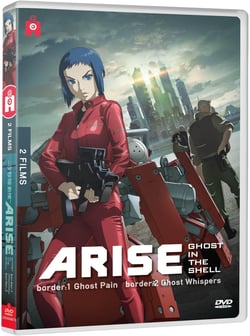 Ghost in the Shell : Arise - Les Films - Border 1 : Ghost Pain + Border 2 : Ghost Whispers
