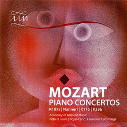 Concertos pour piano K 107s, K 175 et K 336