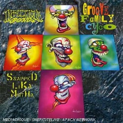 Groove family cyco - CD