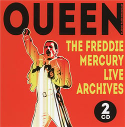 The Freddie Mercury live archives
