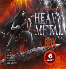 Heavy metal box - Live recordings (Broadcast)