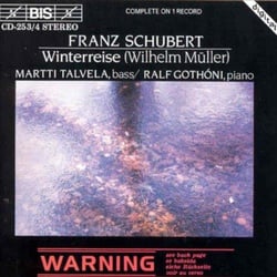 Schubert - winterreise