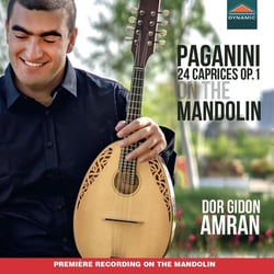 24 Caprices, Op. 1 on the Mandolin