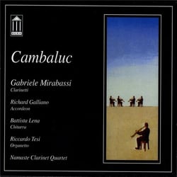 Cambaluc / Gabriele Mirabassi