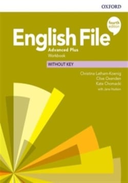 English file 4th edition advanced plus- workbook without key