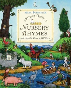 Mother goose''s nursery rhymes - and how she came to tell them