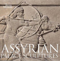 Assyrian palace sculpture