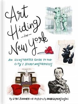 Art hiding in new york