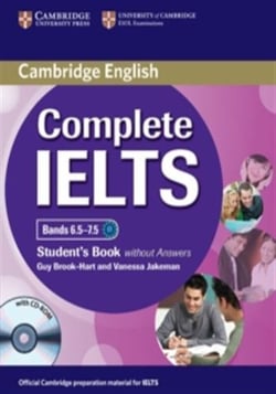 Complete ielts student's book without answers with cd-rom bands 6.5-7.5 c1