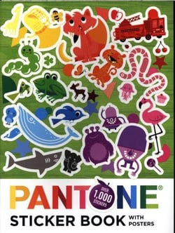 PANTONE: STICKER BOOK WITH POSTERS