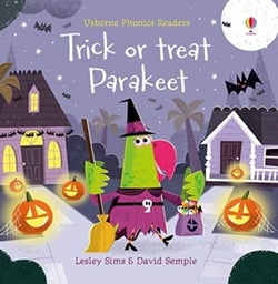 Trick or treat parakeet ?