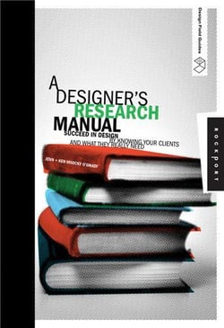A designer's research manual