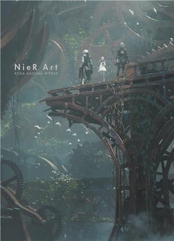 Nier art - kazuma koda works