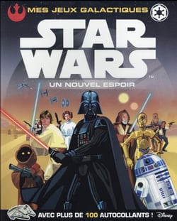 Star wars - épisode iv - un nouvel espoir - mes jeux galactiques