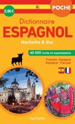 Dictionnaire poche Hachette vox - bilingue espagnol