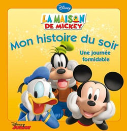 La maison de mickey - une journée formidable