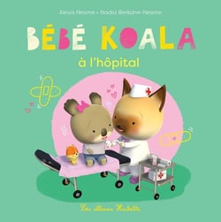Bébé Koala à l'hôpital