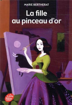 La fille au pinceau d'or