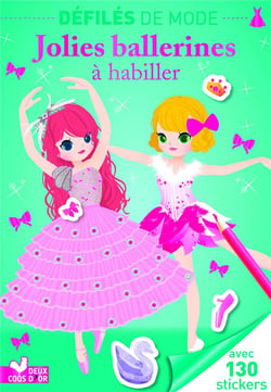 Jolies ballerines à habiller