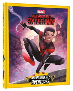 SPIDER-MAN - Mes Premières aventures MARVEL - Miles Morales