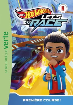 Hot Wheels Let's race Tome 2 : Première course !
