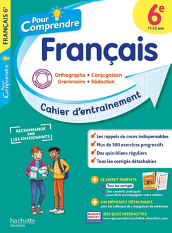 Pour comprendre - Français 6e