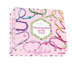 coffret Mes bracelets de fils Kawaii - coffret avec accessoires