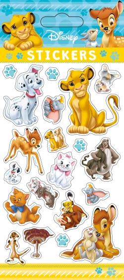 Classique animaux - sticker sheet puffy