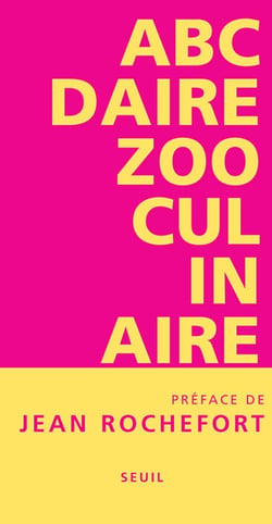 Abcdaire zooculinaire