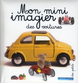 Mon mini-imagier des voitures