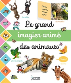 Le grand imagier animé des animaux