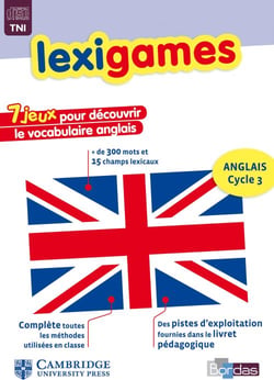 Lexigames - anglais - cycle 3 - cd-rom (édition 2011)