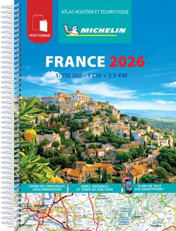 France : Atlas routier et touristique (édition 2026)