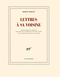 Lettres à sa voisine