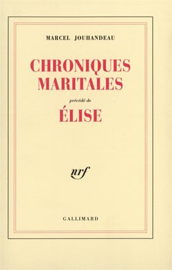 Chroniques maritales / elise