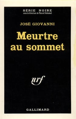 Meurtre au sommet