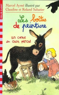 Les boites de peinture - un conte du chat perche