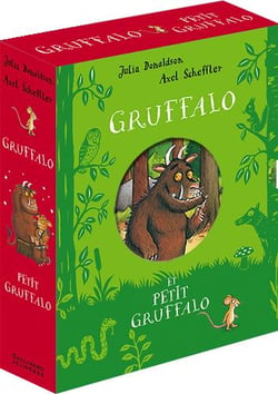 Gruffalo et petit Gruffalo : coffret