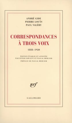Correspondances à trois voix