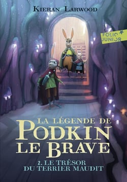 La légende de Podkin le brave Tome 2 : le trésor du terrier maudit