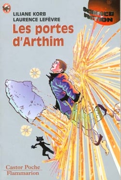 Portes d'arthim (les) - - science-fiction, junior des 9/10ans
