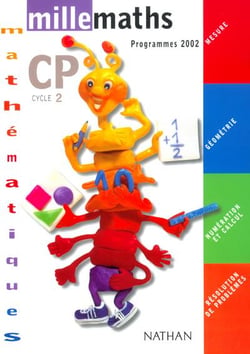 MILLEMATHS : mathématiques - CP - fichier consommable