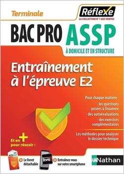 Entraînement à l'épreuve E2 - Term Bac pro ASSP Guide Réflexe Numéro 1 2018