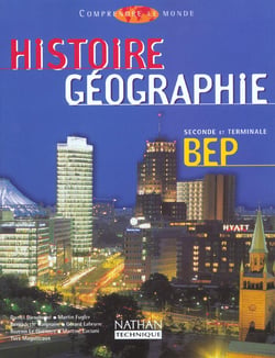 Histoire geographie 2e pro tbep el 2002