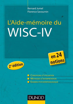L'Aide-mémoire du Wisc-IV - 2e éd. - en 24 notions